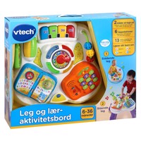 Køb Vtech Vtech Baby Leg og lær aktivitetsbord DK billigt på Legen.dk!